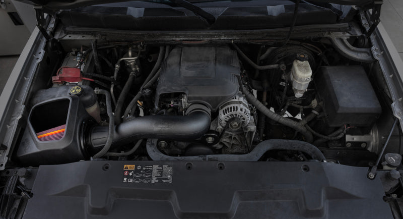 K&N Performance Air Intake System | Chevrolet Silverado 1500 V8 (09-12) (50-3070)