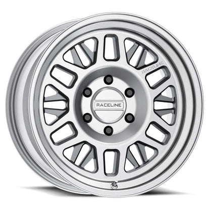 Raceline 451 Ryno Machined | 17x8.5" +0mm | 6x139.7mm Wheel