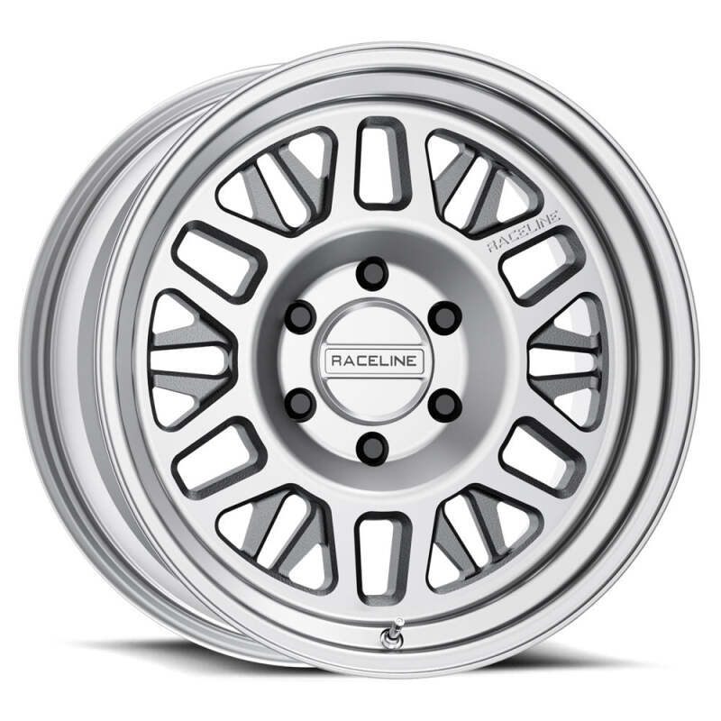 Raceline 451 Ryno Machined | 17x8.5" +0mm | 6x135mm Wheel