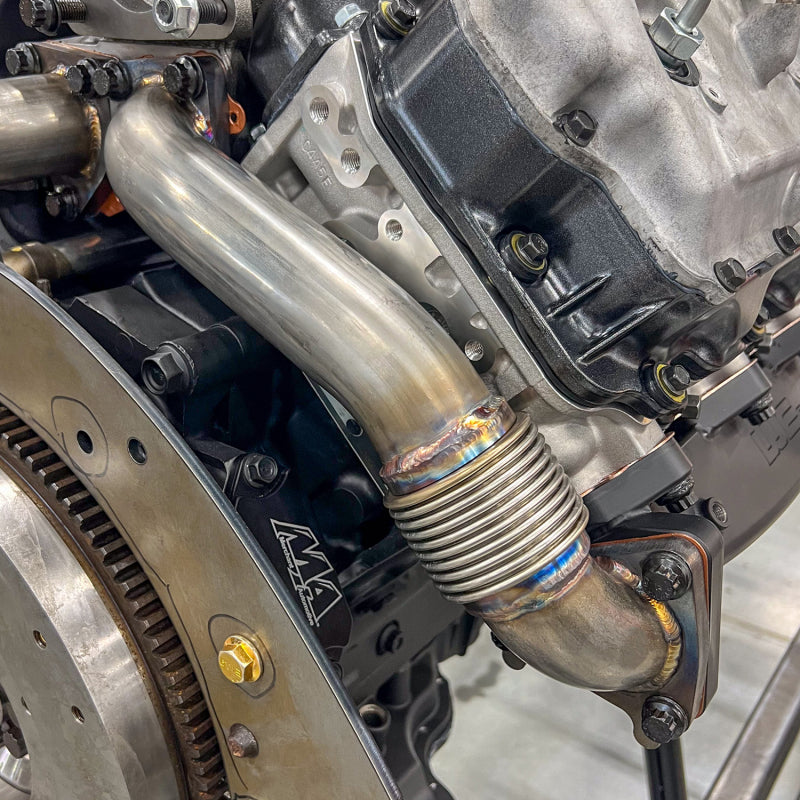 Wehrli 2in SS Up Pipe | Chevy Silverado/GMC Sierra (01-07) (WCF100648)