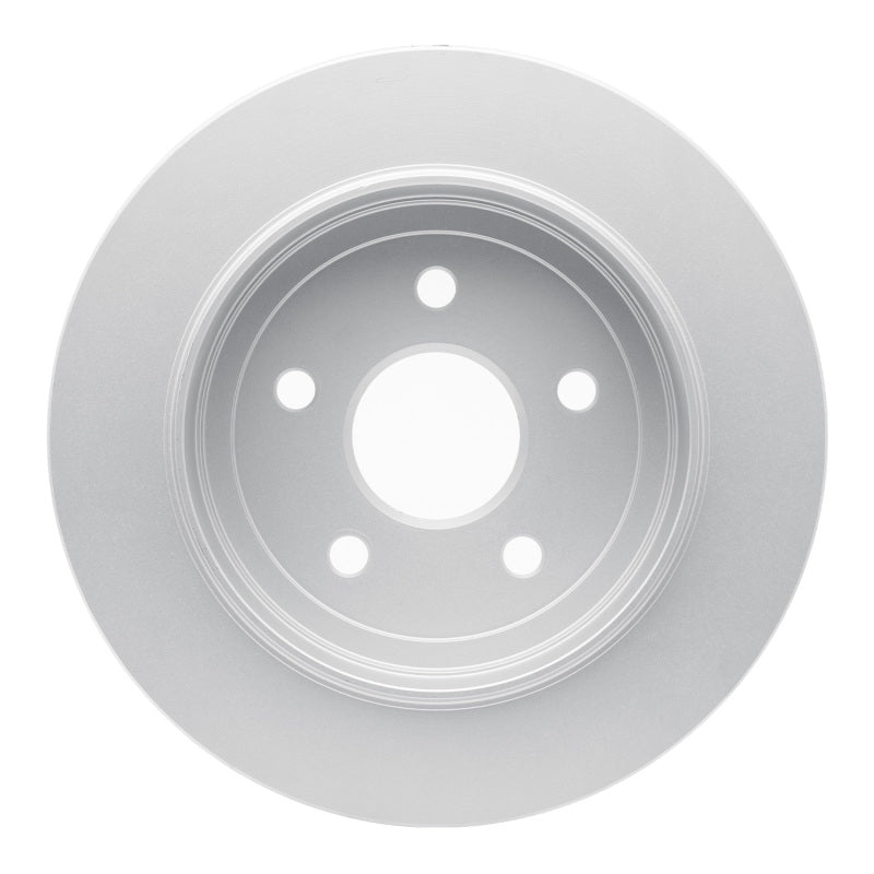 DFC GeoSPEC Coated Rear Brake Rotor (REAR): Jeep Grand Cherokee (05-10)