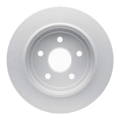 DFC GeoSPEC Coated Rear Brake Rotor (REAR): Jeep Grand Cherokee (05-10)