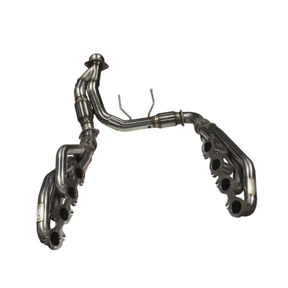 Kooks 1-7/8in SS Headers w/Green Catted Pipe | Ford F-150 21-26 (1371H430)