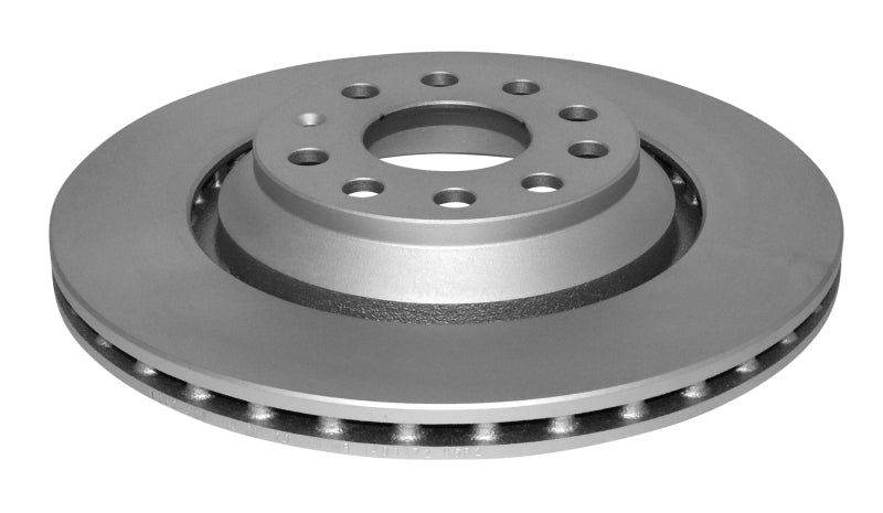 DBA Rear Street Series En-Shield Brake Rotor | VW Golf R32 2003 (DBA2809E)