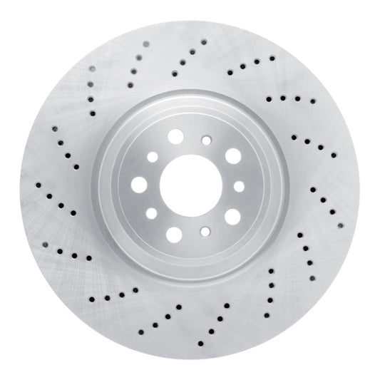 DFC 21-25 BMW M2 M4 L Front D&S Brake Rotor | M4 (23-26) (620-31192D)