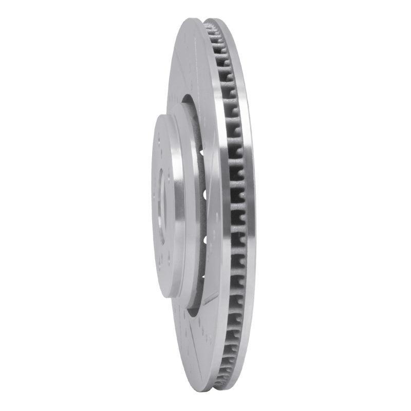 R1 ILX 16-22 Acura Front Drilled & Slotted Brake Rotor | 2012-2022 (631-59063R)