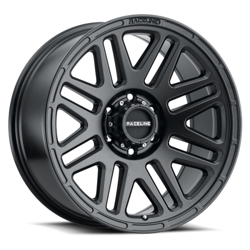 Raceline 944 Outlander Satin Black | 20x9" +18mm | 6x135mm Wheel