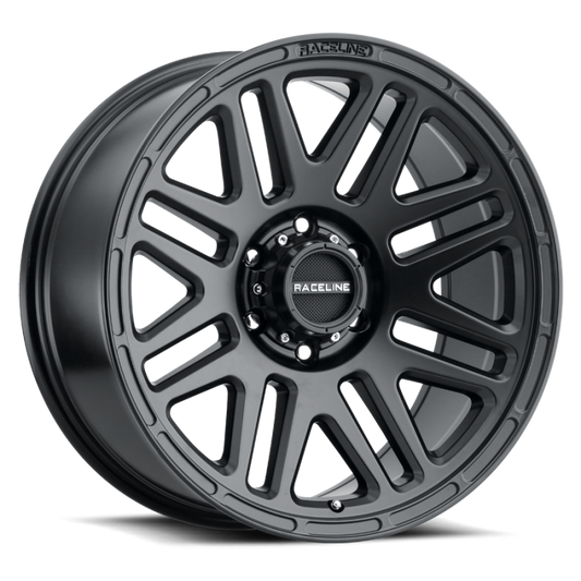 Raceline 944 Outlander Satin Black | 16x8" +0mm | 6x139.7mm Wheel