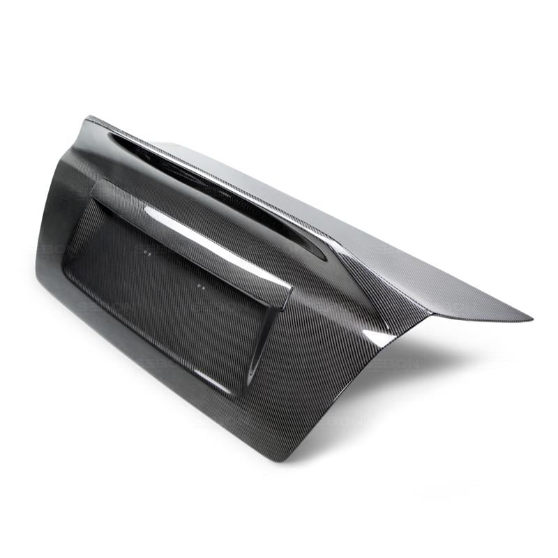 Seibon 08-14 Subaru Impreza WRX/STi 4dr C-style Carbon Fiber Trunk Lid | Subaru Impreza WRX / STI (TL0809SBIMP4D-C)