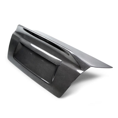 Seibon 08-14 Subaru Impreza WRX/STi 4dr C-style Carbon Fiber Trunk Lid | Subaru Impreza WRX / STI (TL0809SBIMP4D-C)
