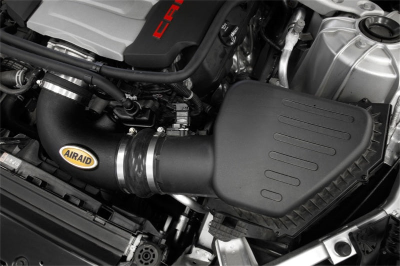 Airaid 16-17 Camaro SS V8-6.2L F/I Jr Intake w/ Dry Filter | (251-701)