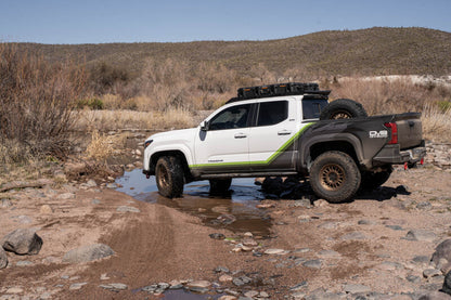 DV8 Offroad RRTT1-04 Roof Rack for 24-26 Toyota Tacoma Double Cab