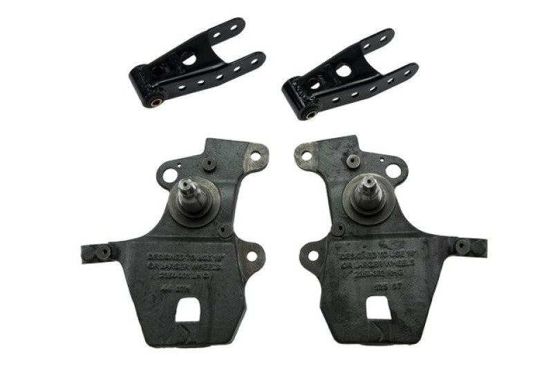 Belltech Lowering Kit w/o Shocks | Sport Truck/SUV (922)