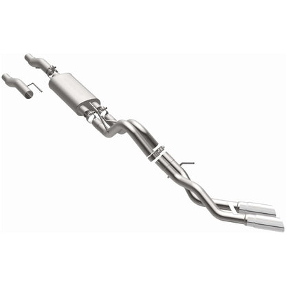 MagnaFlow 2011-2014 Ford F-150 Street Series Cat-Back Performance Exhaust System