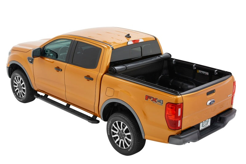 Bestop 19233-01 Ez-Fold Soft Tonneau Bed Cover For Ford Ranger 19-24 6 Ft Bed