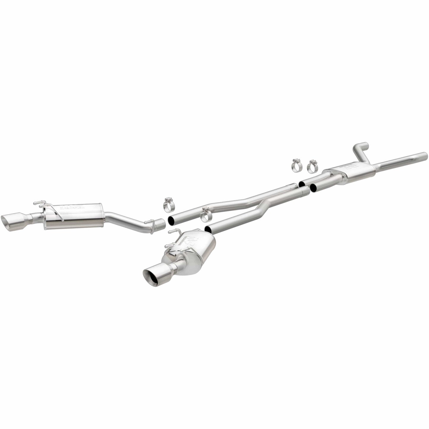 MagnaFlow 2010-2015 Chevrolet Camaro Street Series Cat-Back Performance Exhaust System