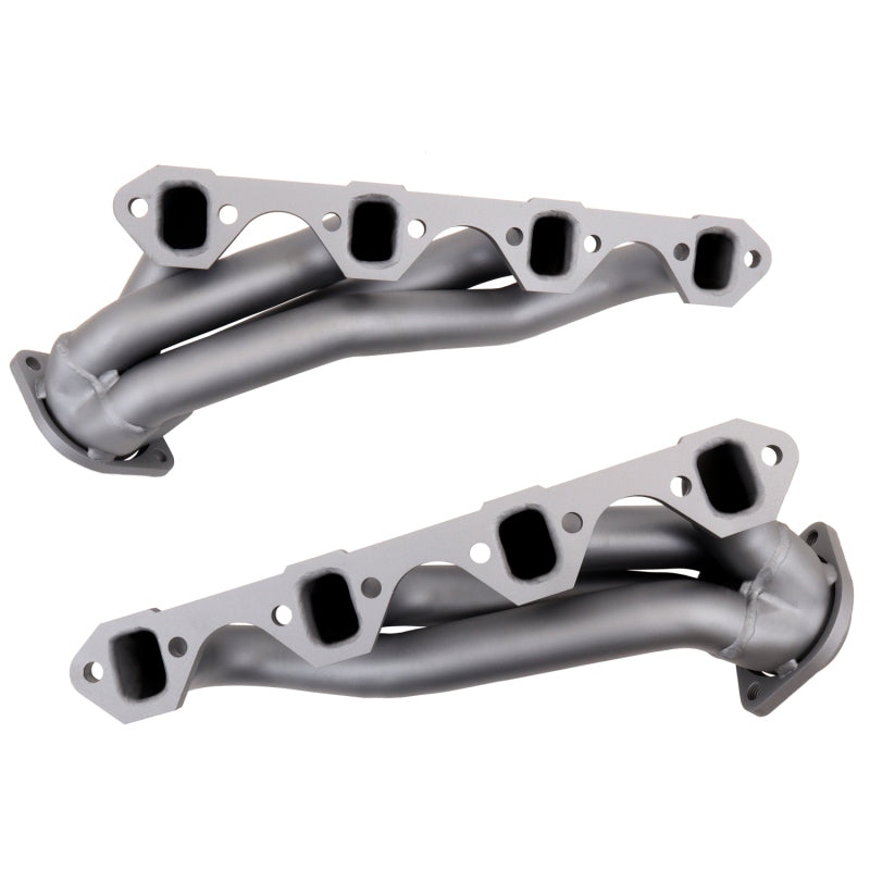 BBK Shorty Unequal Length Exhaust Headers | Ford Mustang 79-93 (1-5/8 Titanium Ceramic) (1515)
