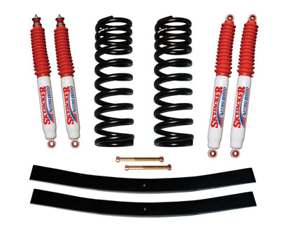 Skyjacker 172EPK-N 1.5-2" Coil Spring/Add-A-Leaf Lift w/Shocks for 70-72 F100