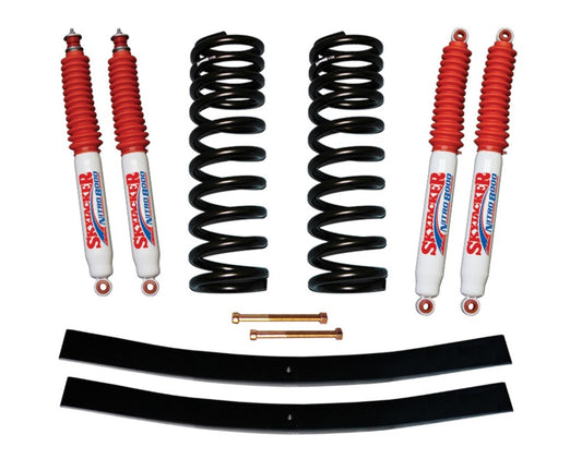 Skyjacker 172EPK-N 1.5-2" Coil Spring/Add-A-Leaf Lift w/Shocks for 70-72 F100