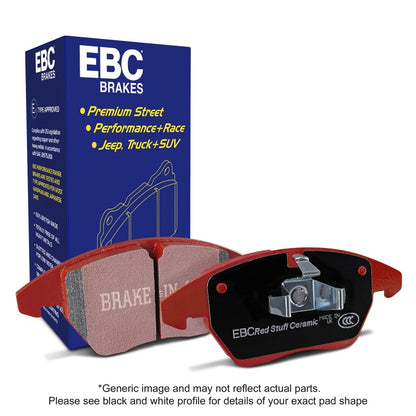 EBC Brakes DP32356C Redstuff Ceramic Low Dust Brake Pads for 18-22 G70 Stinger