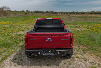 Truxedo 1597701 Sentry Tonneau Cover - Black For 2015-2025 Ford F-150 5' 7" Bed