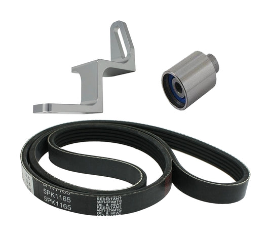 Torque Solution Alternator Relocation Bracket Kit | Multiple Fitments (TS-SU-440S-K)