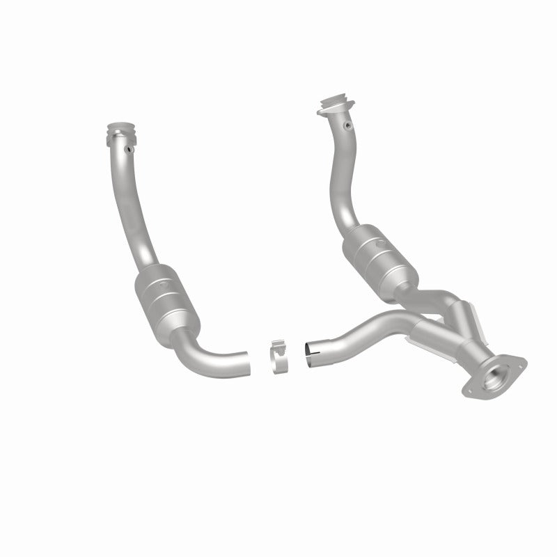 Magnaflow 51760 DirectFit Y-Pipe Assembly For 08-10 Ford F-250/SD