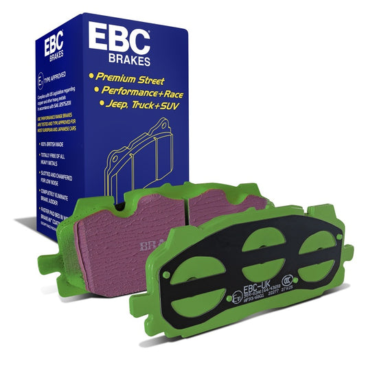 EBC Brakes DP22277 Greenstuff 2000 Series Sport Brake Pads for 18-22 S4 S5 SQ5