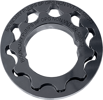 Boundary 91.5-00 Mazda Miata BP I4 (Non-VVT) MartenWear Treated Billet Oil Pump Gear