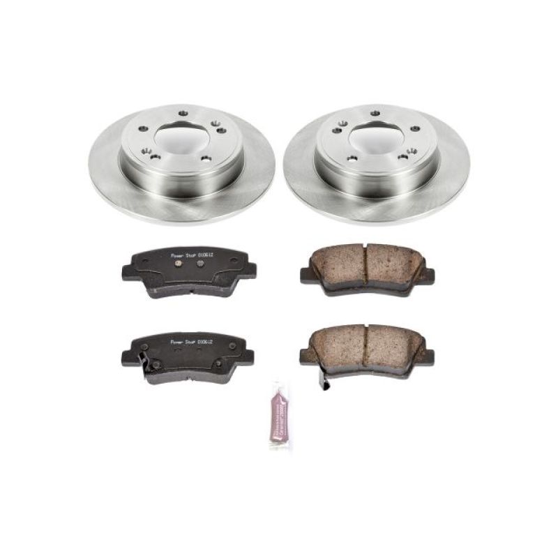 PowerStop Autospecialty Brake Kit | Hyundai Elantra / Veloster / Kia Soul / Venue (KOE6501)