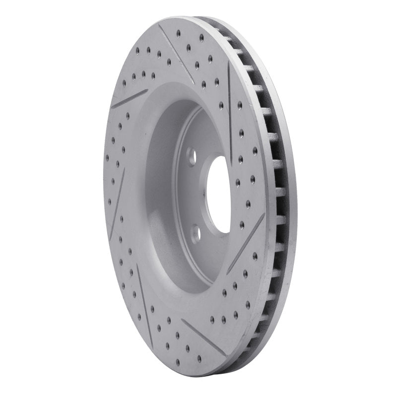 DFC GeoPerf D&S Rotor (FRONT LEFT): Jeep Grand Cherokee (05-10)