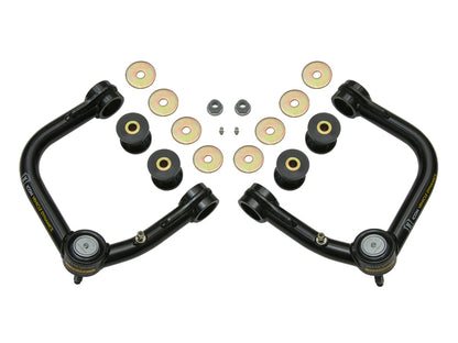 ICON 58450DJ Tubular Front Upper Control Arm Kit for 05-23 Toyota Tacoma 4WD