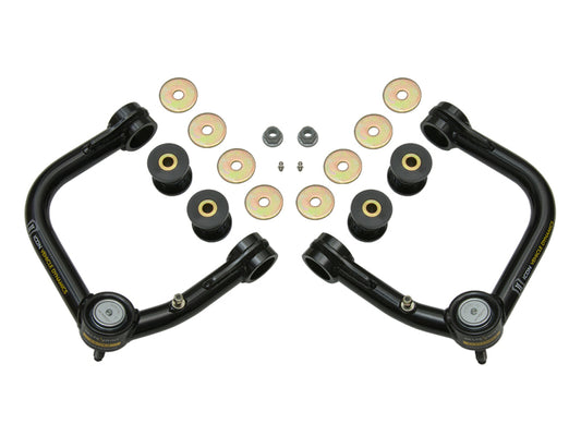 ICON 58450DJ Tubular Front Upper Control Arm Kit for 05-23 Toyota Tacoma 4WD