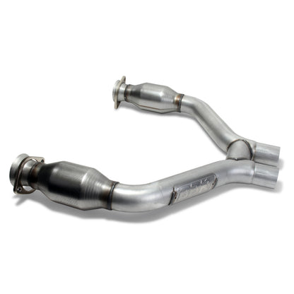 BBK 15-23 Mustang V6 Short Mid H Pipe w/ Catalysts (1465)