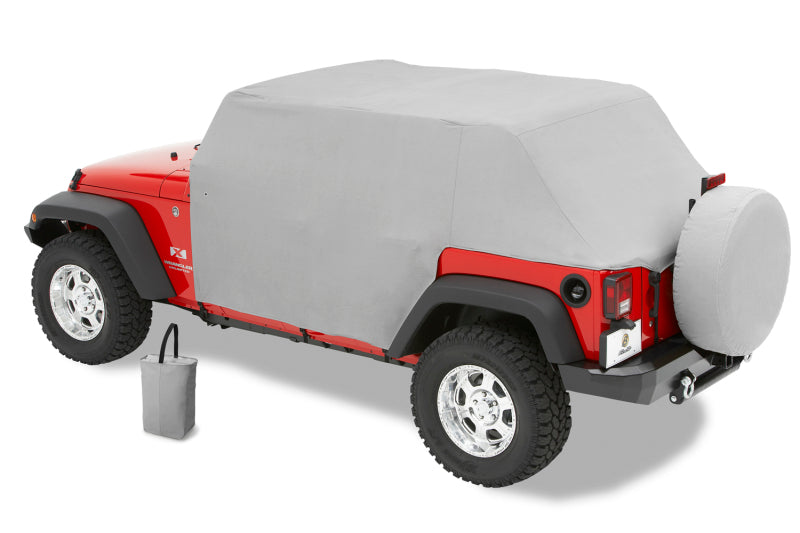 Bestop All Weather Trail Cover | Jeep Wrangler JK 07-18 (81041-09)