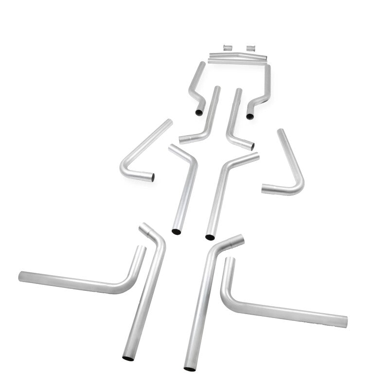 Flowmaster U-FIT 2.25in Aluminized Steel Dual Kit For Universal (15935)
