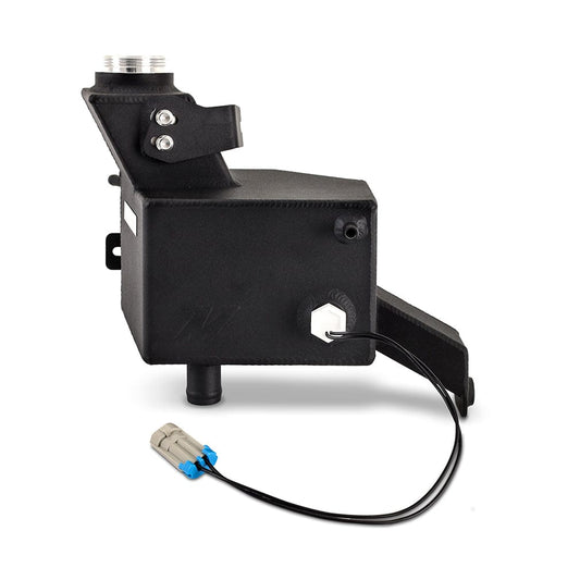 Mishimoto Aluminum Degas Tank, Fits Ram 6.7L Cummins 2013-2018, Micro-Wrinkle Black