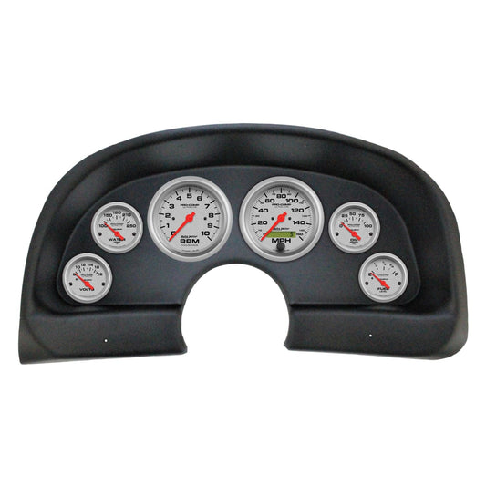 AutoMeter Ultra-Lite Direct Fit Dash Kit 93-02 Chevy Camaro (2 x 3-3/8in. / 4 x 2-1/16in.) (2930-13)