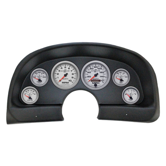 AutoMeter Ultra-Lite II Direct Fit Dash Kit 93-02 Chevy Camaro (2 x 3-3/8in. / 4 x 2-1/16in.) (2930-14)