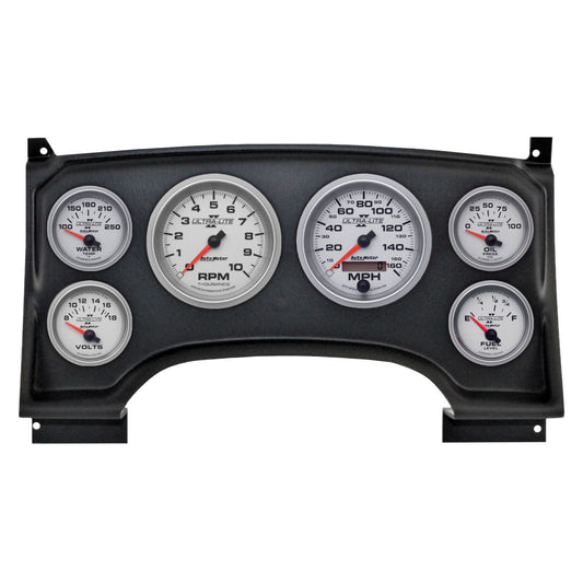 AutoMeter Ultra-Lite II Direct Fit Dash Kit 94-97 Chevy S10 Truck (2 x 3-3/8in. / 4 x 2-1/16in.) (2933-14)