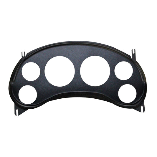 AutoMeter Direct Fit Gauge Mount 98-04 Chevy S10 Truck (2 x 3-3/8in. / 4 x 2-1/16in.) (2934)