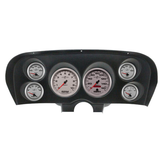 AutoMeter Ultra-Lite II Direct Fit Dash Kit 69-70 Ford Mustang (2 x 5in. / 4 x 2-5/8in.) (2936-14)