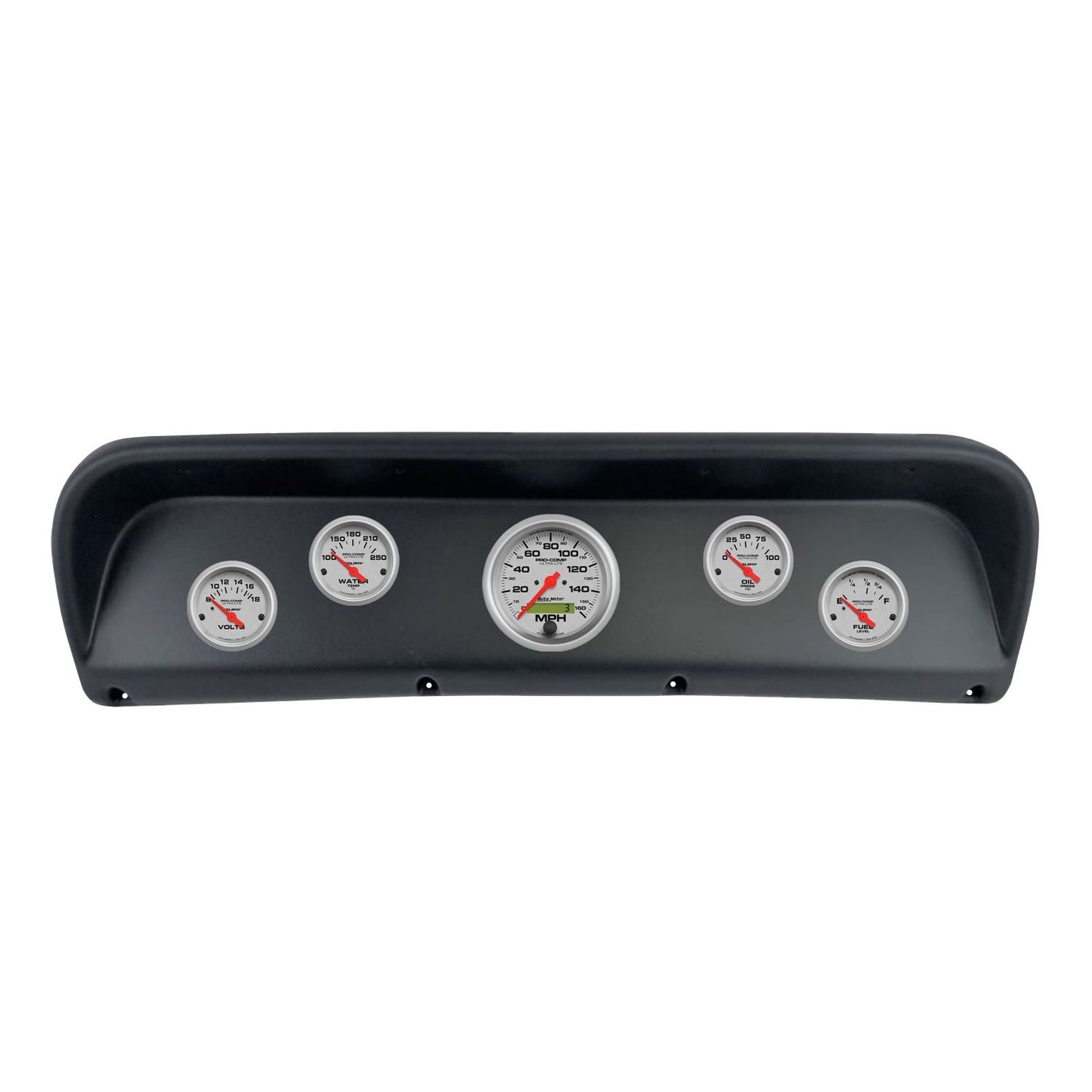 AutoMeter Ultra-Lite Direct Fit Dash Kit 67-72 Ford F100 (1 x 3-3/8in. / 4 x 2-1/16in.) (2937-13)