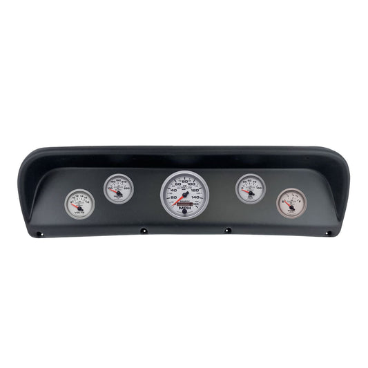 AutoMeter Ultra-Lite II Direct Fit Dash Kit 67-72 Ford F100 (1 x 3-3/8in. / 4 x 2-1/16in.) (2937-14)