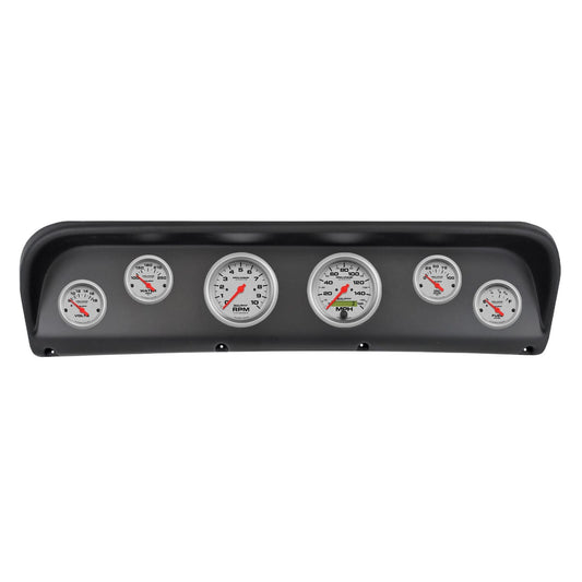 AutoMeter Ultra-Lite Direct Fit Dash Kit 67-72 Ford F100 (2 x 3-3/8in. / 4 x 2-1/16in.) (2938-13)