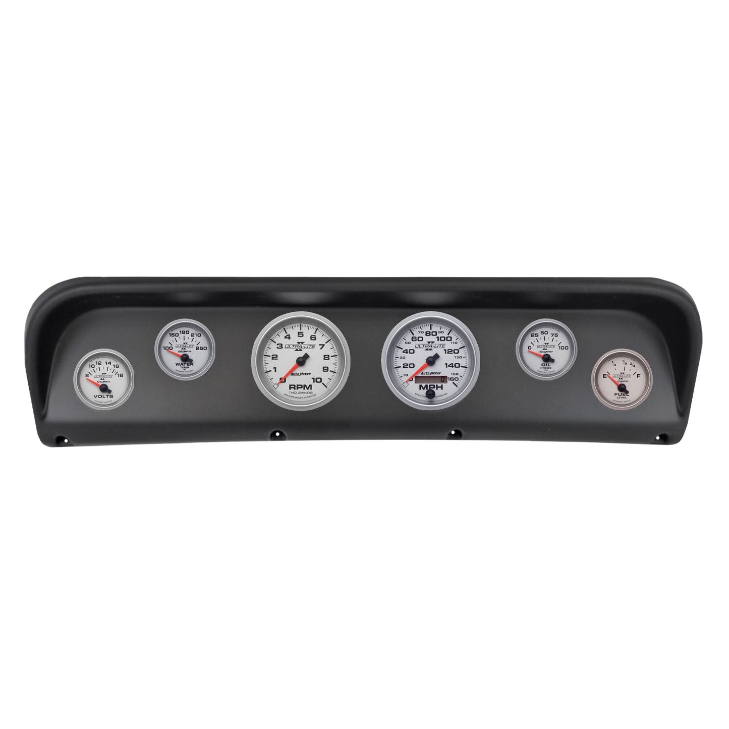 AutoMeter Ultra-Lite II Direct Fit Dash Kit 67-72 Ford F100 (2 x 3-3/8in. / 4 x 2-1/16in.) (2938-14)