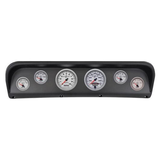 AutoMeter Ultra-Lite II Direct Fit Dash Kit 67-72 Ford F100 (2 x 3-3/8in. / 4 x 2-1/16in.) (2938-14)