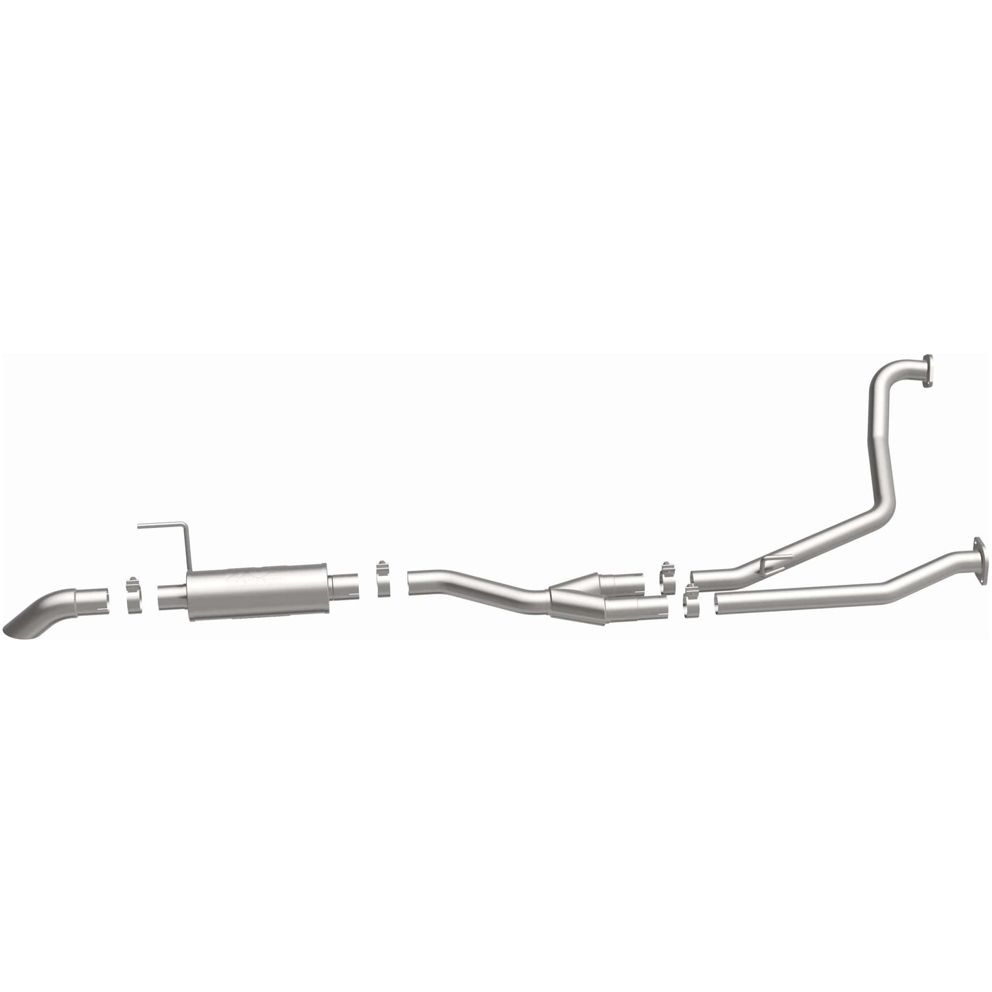 MagnaFlow 2007-2015 Nissan Titan Off-Road Pro Series Cat-Back Performance Exhaust System