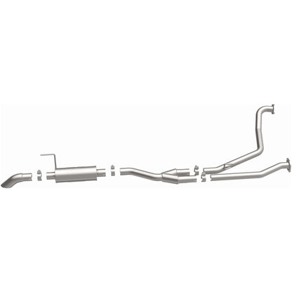 MagnaFlow 2007-2015 Nissan Titan Off-Road Pro Series Cat-Back Performance Exhaust System