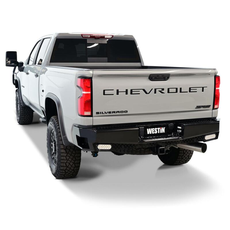 Westin Automotive 58-341185 HDX Bandit Rear Bumper For 19-25 Silverado/Sierra